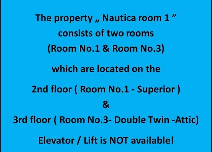 Nautica Room 1 - Old Town